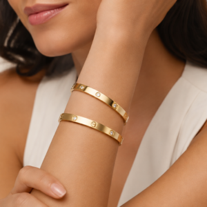 Anti Tarnish 18-K Gold Plated Bracelet